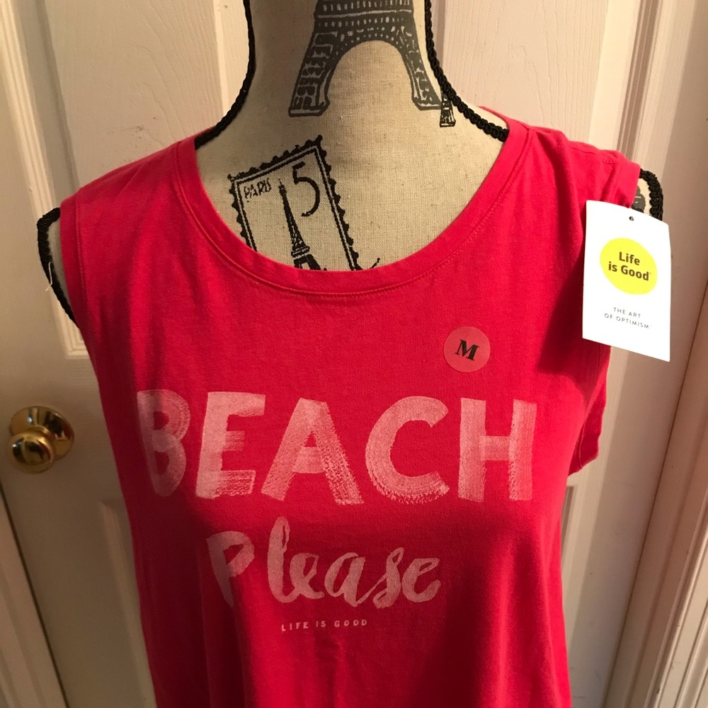 Women’s sleeveless T- Shirt